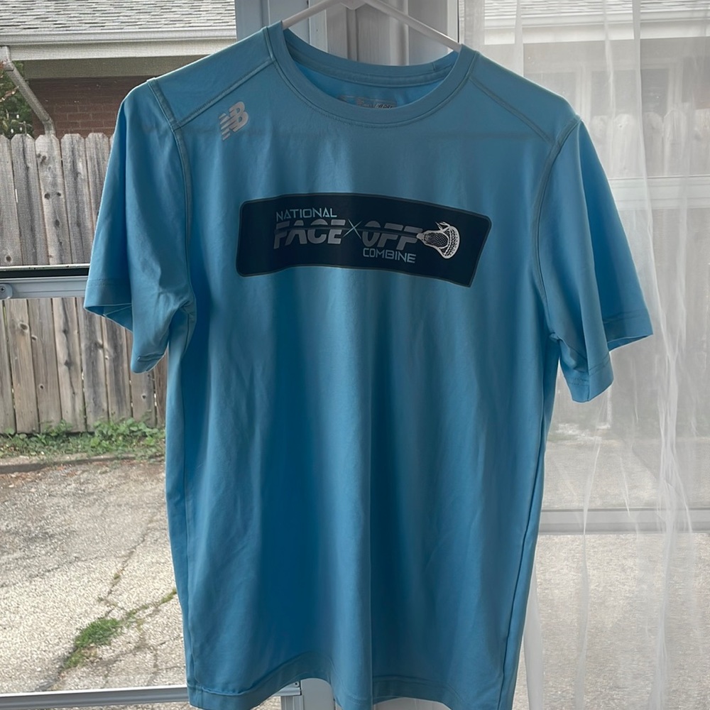 NEW BALANCE LACROSSE FACEOFF COMBINE SHIRT